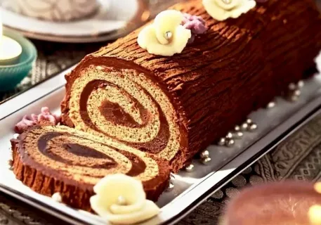 تصویر 2 از قیمت خرید رولت خرمایی ساده + فروش ویژه